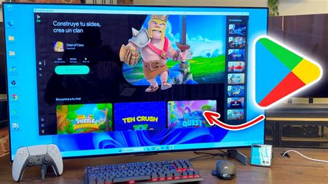 Cómo configurar gráficos para Google Play Juegos para PC.